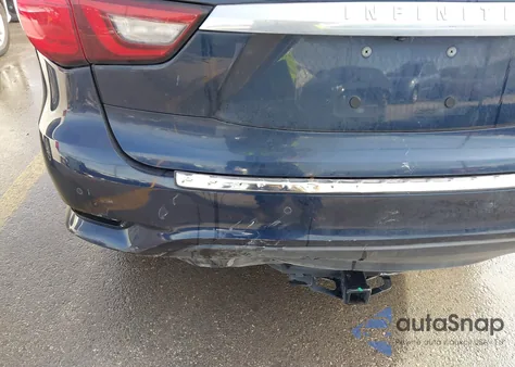 2018 Infiniti Qx60 from USA, damaged, VIN 5N1DL0MM7JC523839